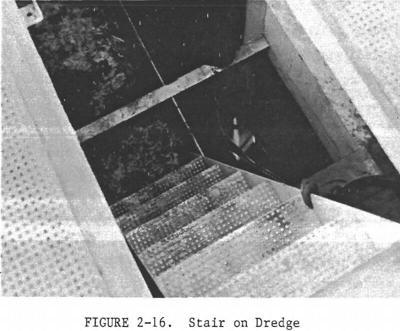 dredge stair