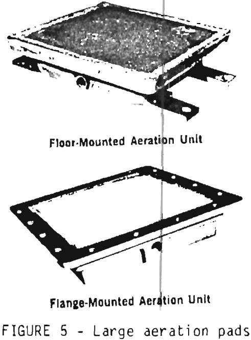 large aeration pads