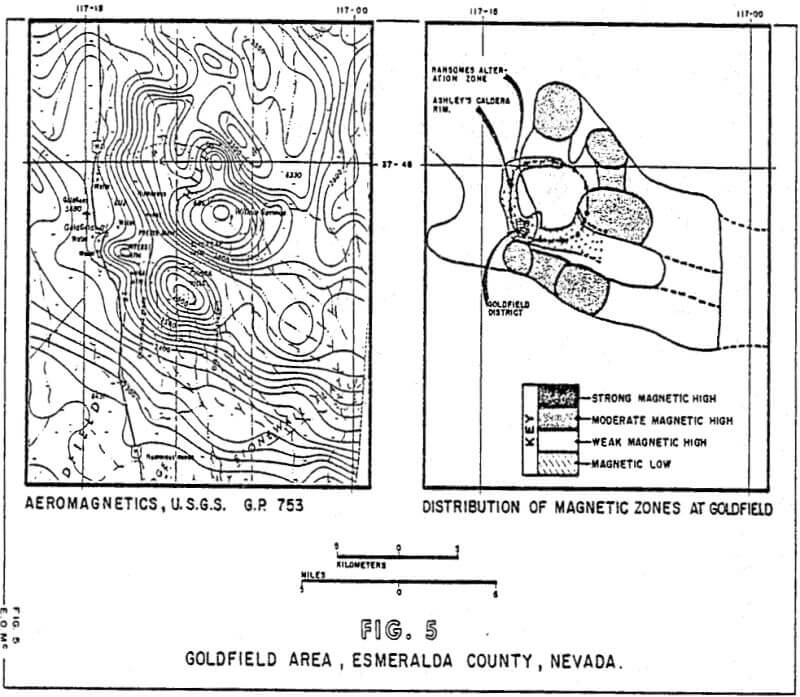 precious metals aeromagnetics