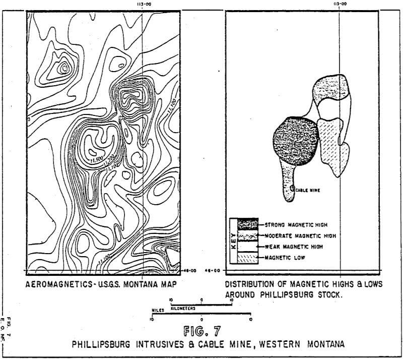 precious metals cable mine