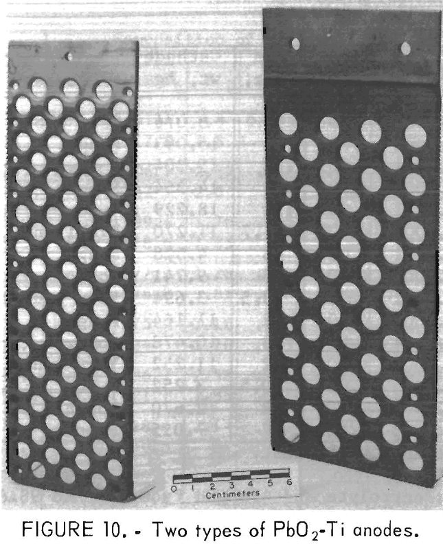 recovery-of-lead two types of anodes