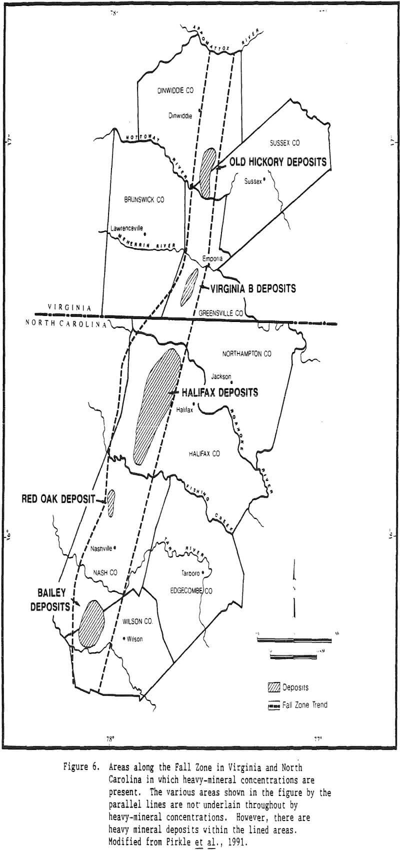 zircon heavy mineral concentration