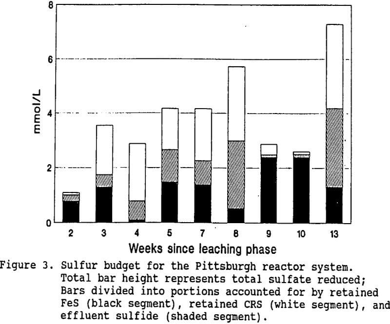 bacterial-sulfate-reduction sulfur budget