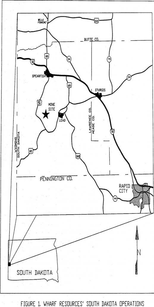 heap-leaching wharf resources