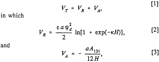 hydrophobic-coagulation-equation