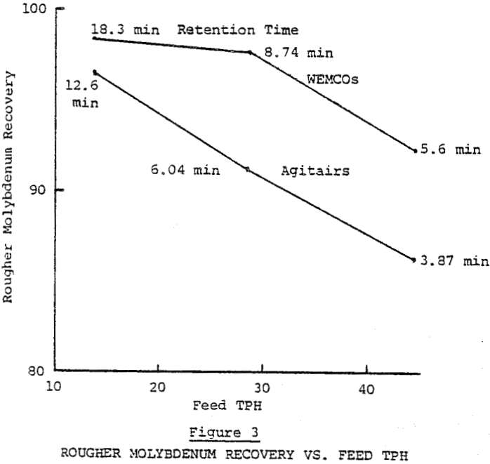 molybdenum flotation recovery