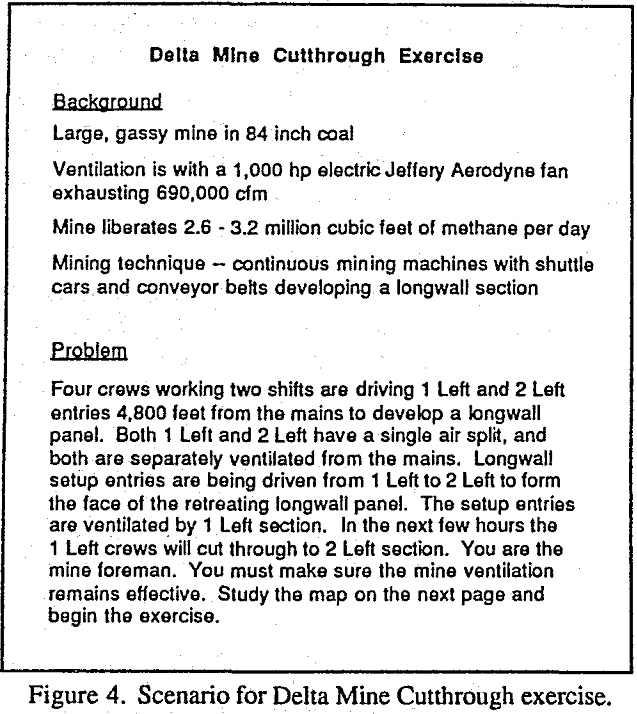 scenario for delta mine cutthrough exercise