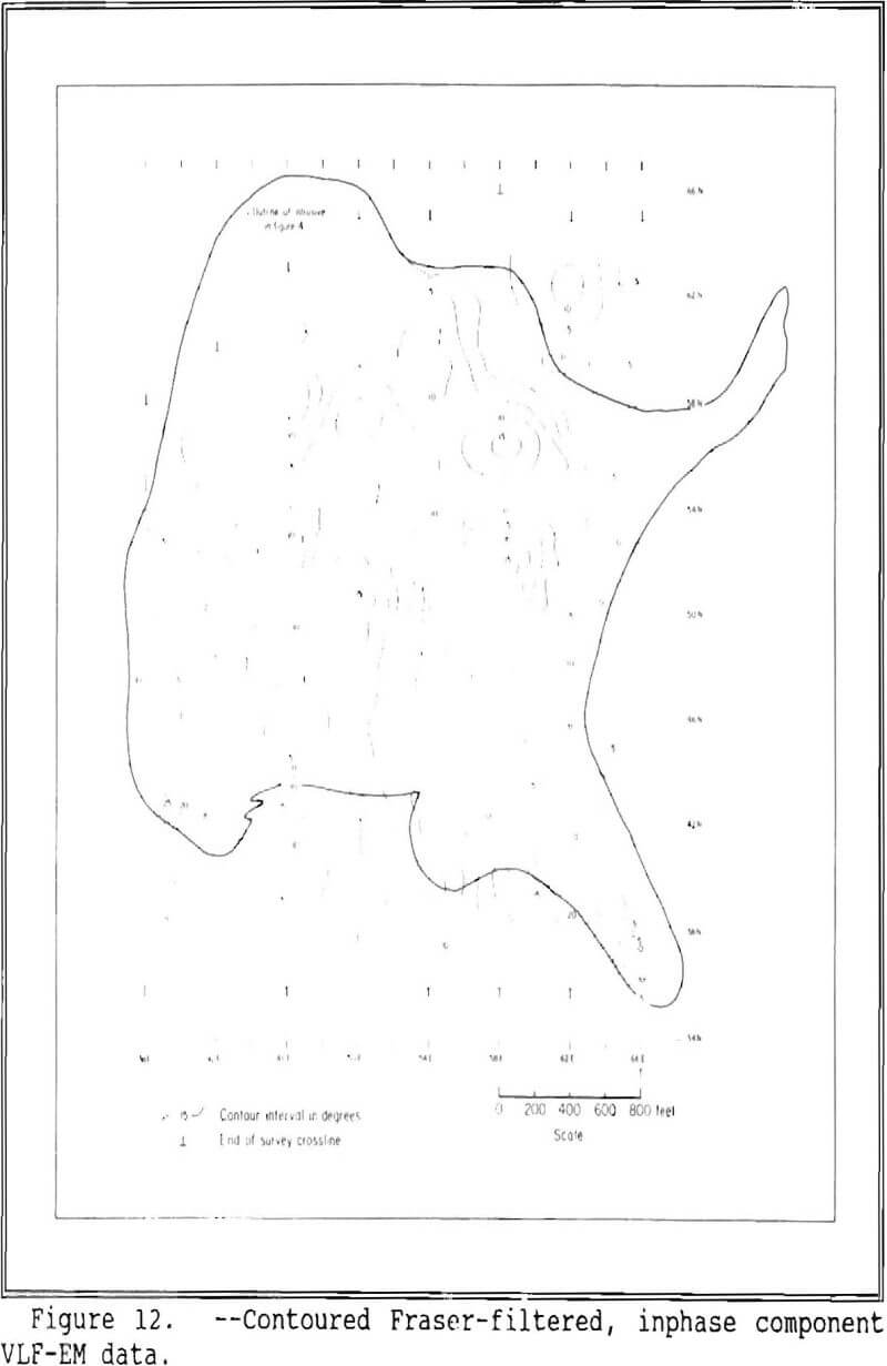 tin-tungsten greisen mineralization vlf-em data