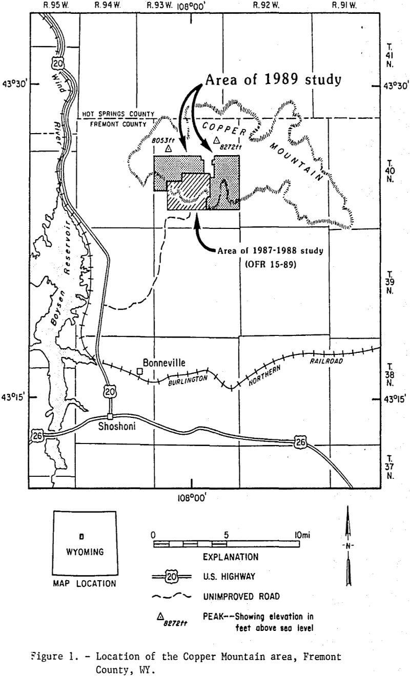 wyoming-pegmatites location