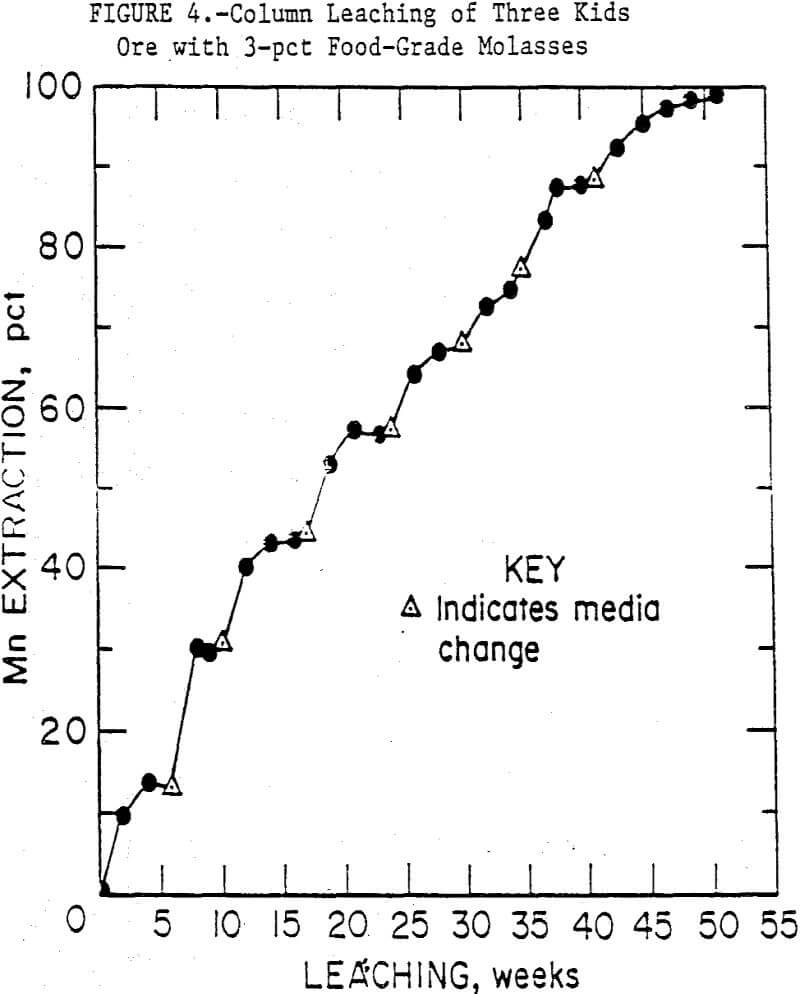 biological-leaching column