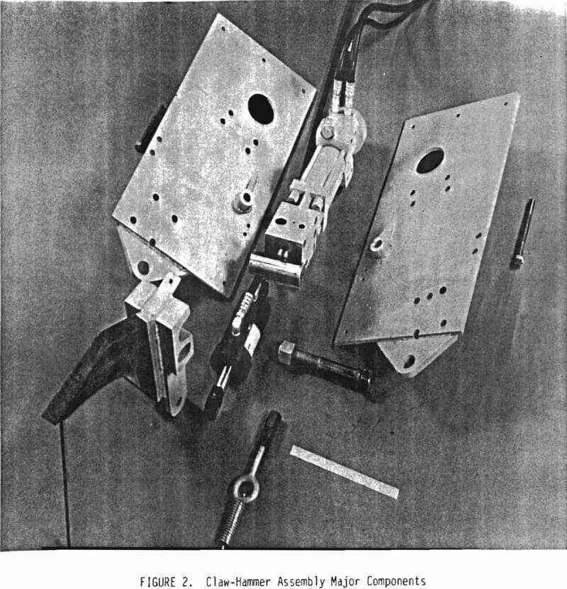 claw-hammer assembly major components-2