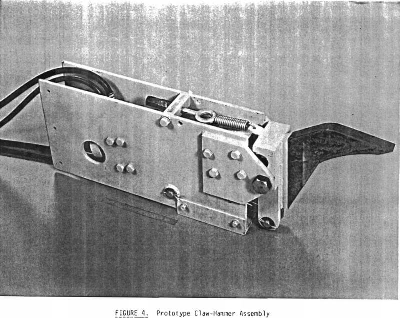 claw-hammer prototype