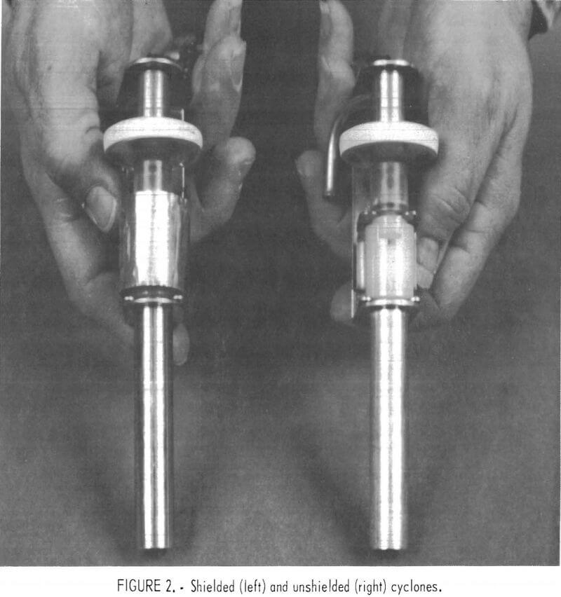 dorr-oliver-cyclone shielded and unshielded