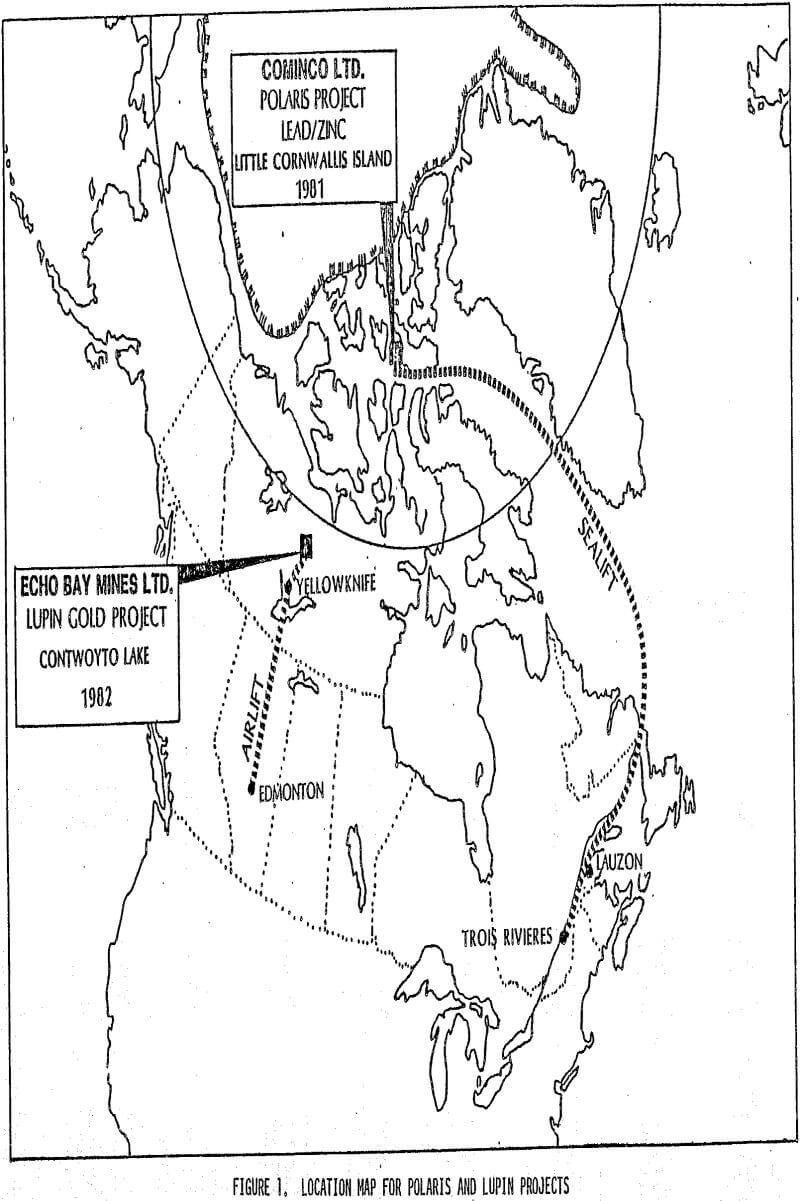 mill location map