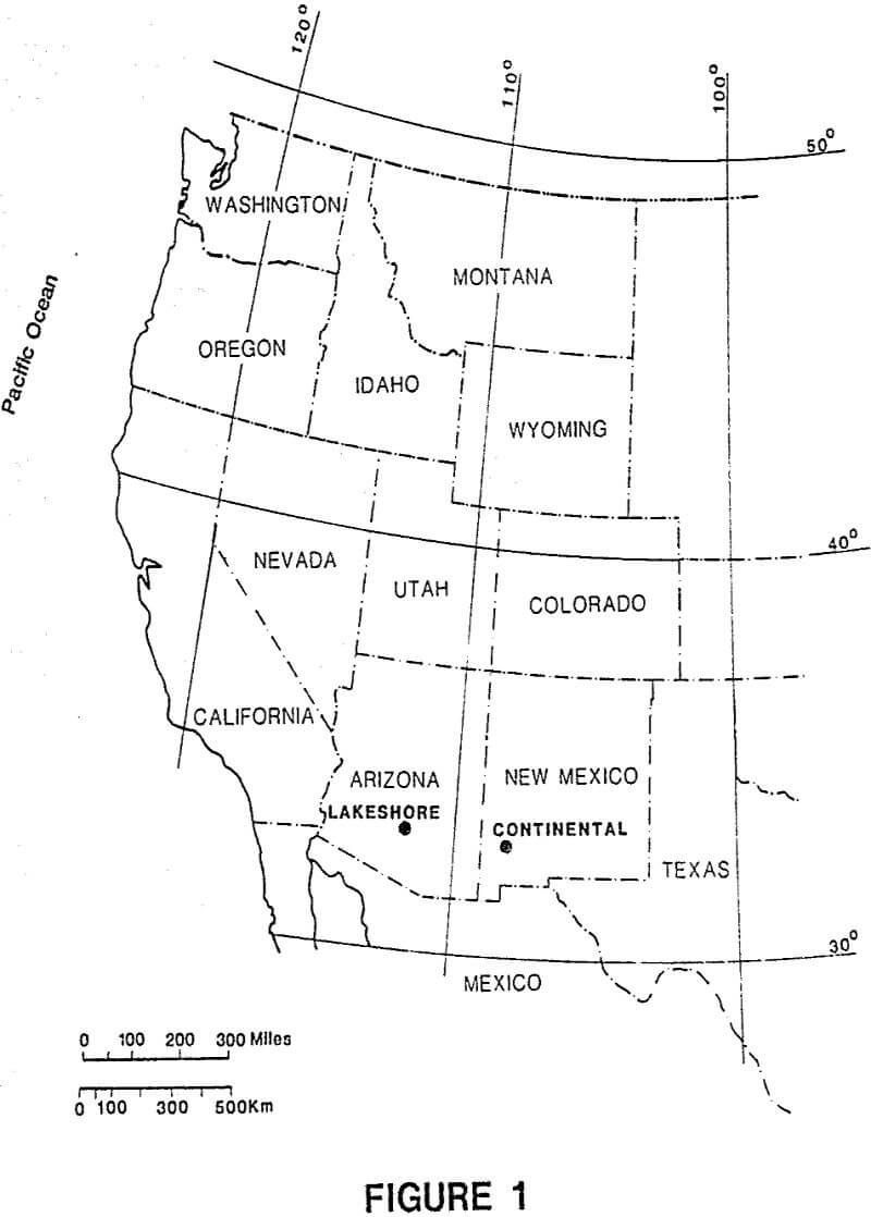 mining geology map