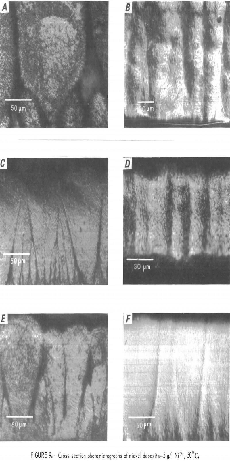 nickel electrowinning deposit