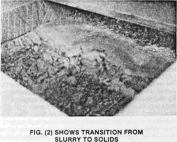 vibrating screen slurry to solids