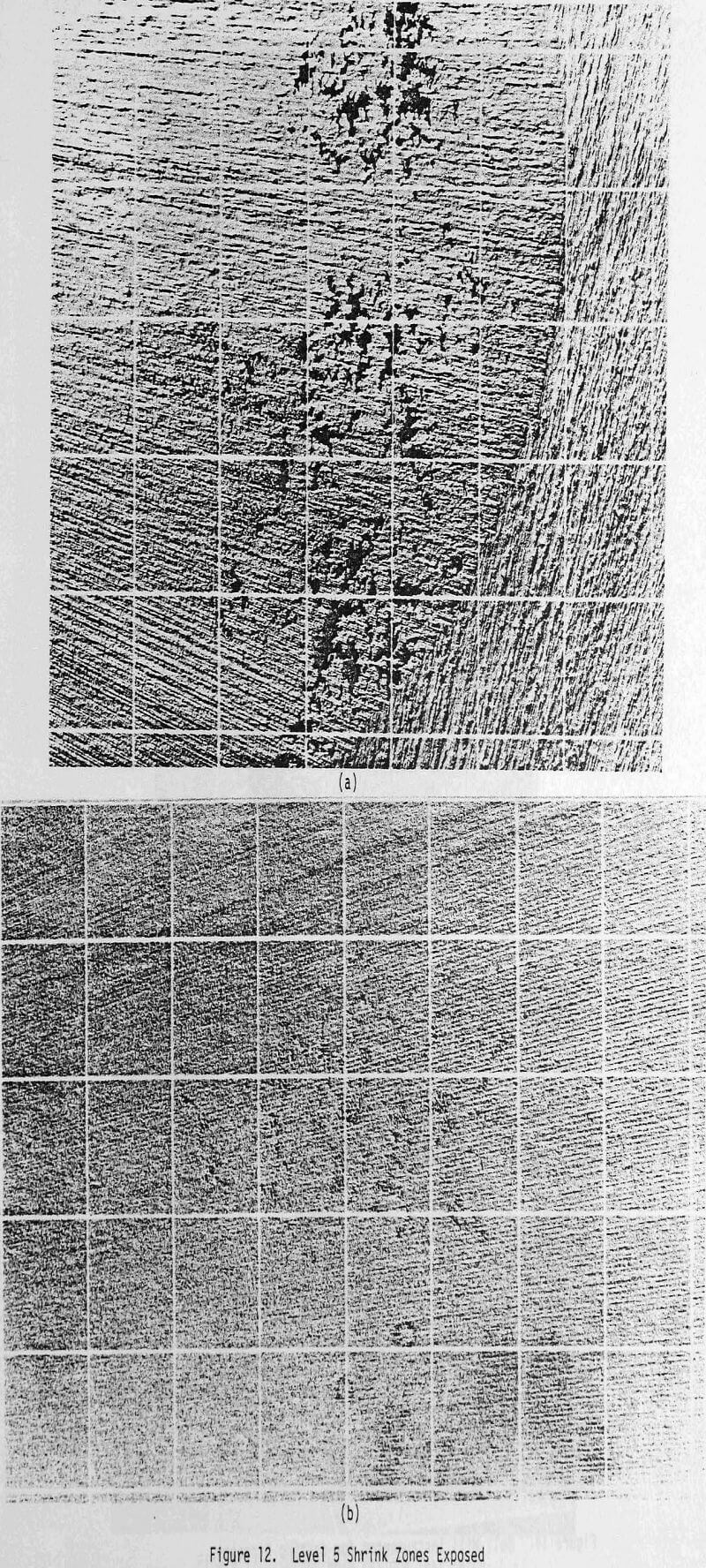 grinding mill shrink zones