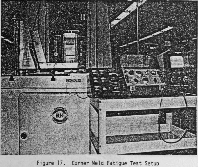 grinding mill test setup