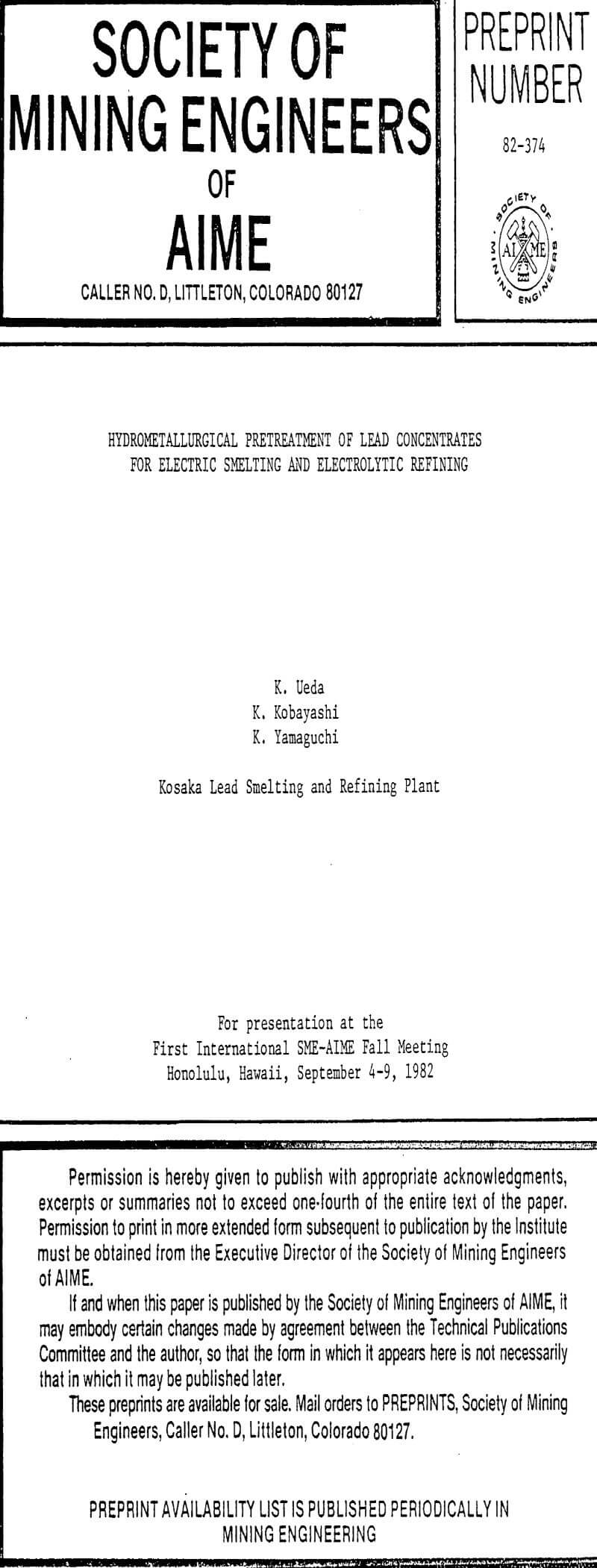 hydrometallurgical pretreatment of lead concentrates for electric smelting and electrolytic refining