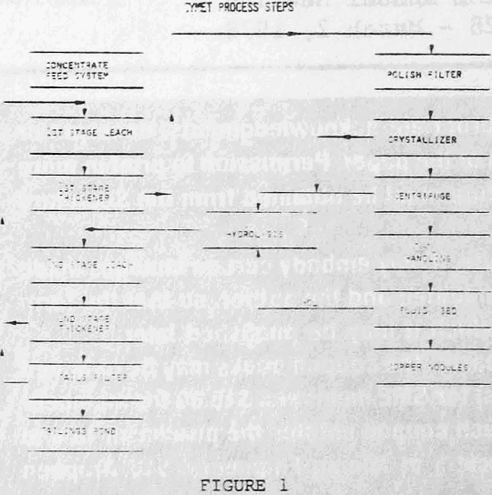 extraction of copper process steps