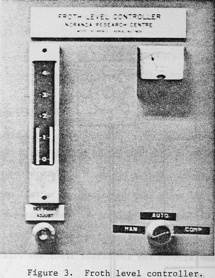 froth level controller-2