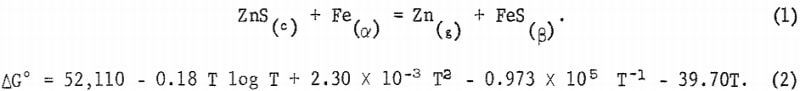 reduction-of-zinc-sulfide-reaction