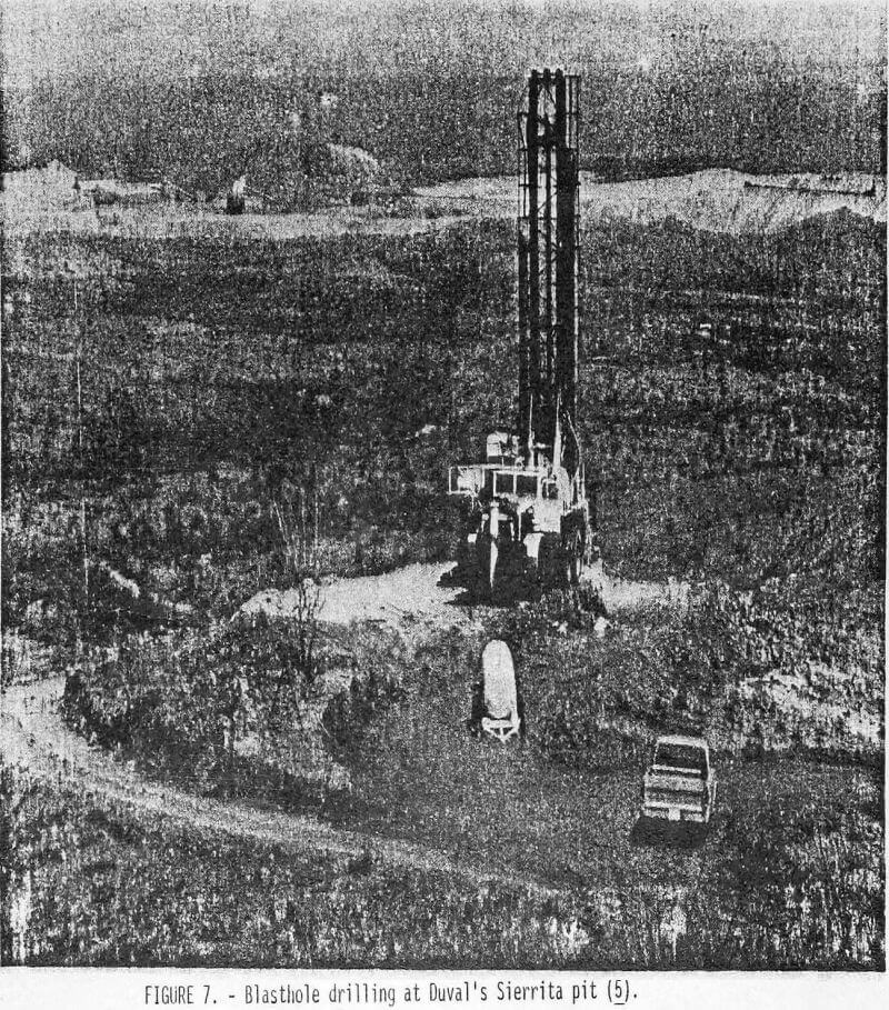 in-situ leaching blasthole drilling