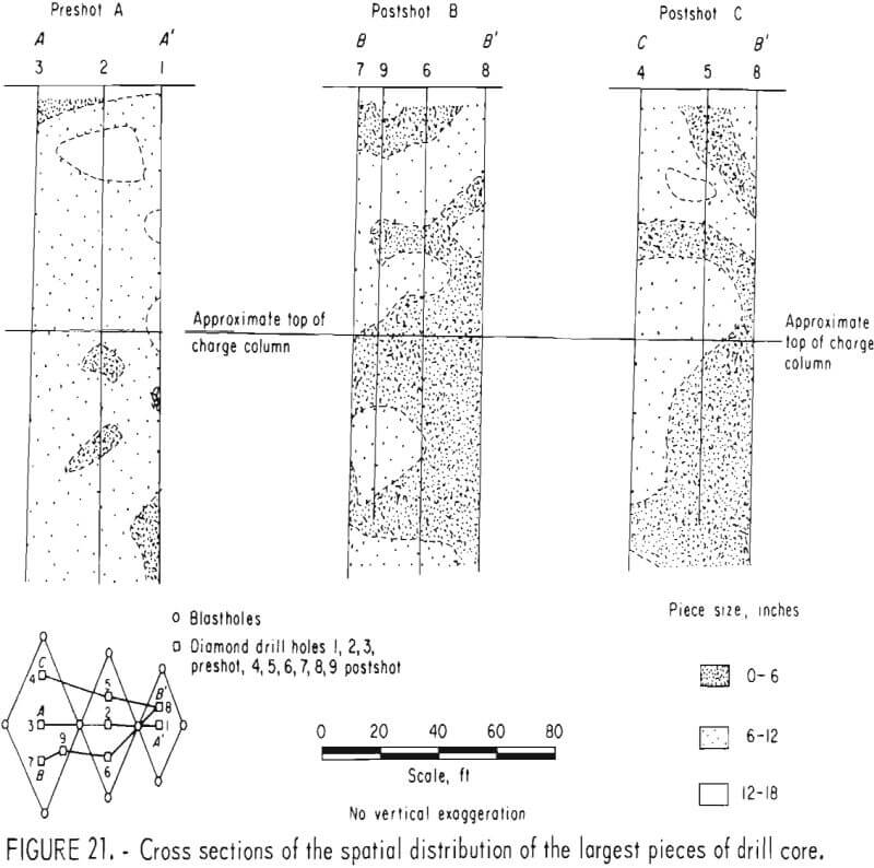 in situ extraction spatial distribution