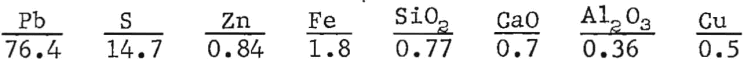 lead-sinter-equation