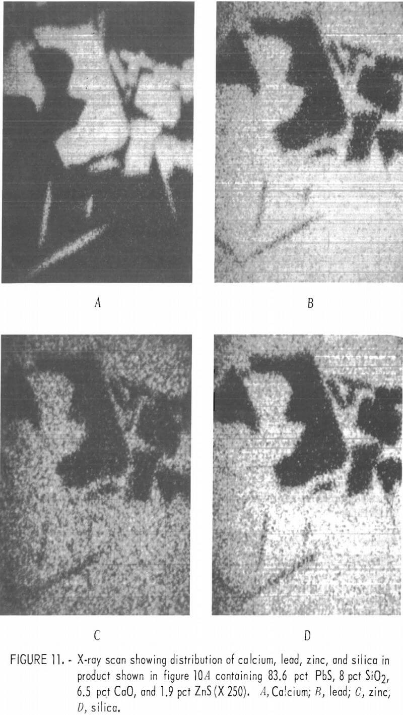 lead sinter x-ray scan