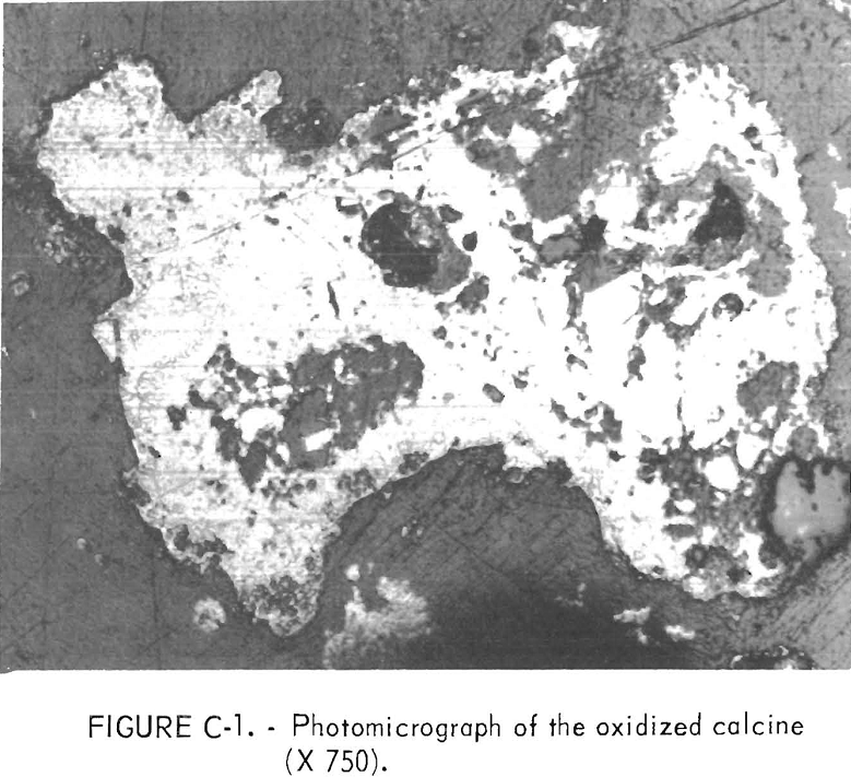 roast leach photomicrograph