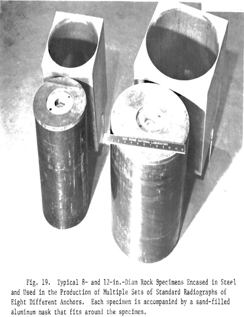 rock-specimen standard radiographs