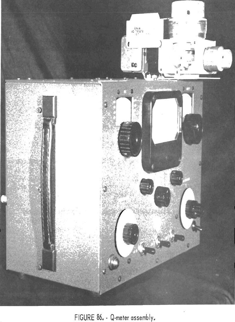 how to test rock q-meter assembly