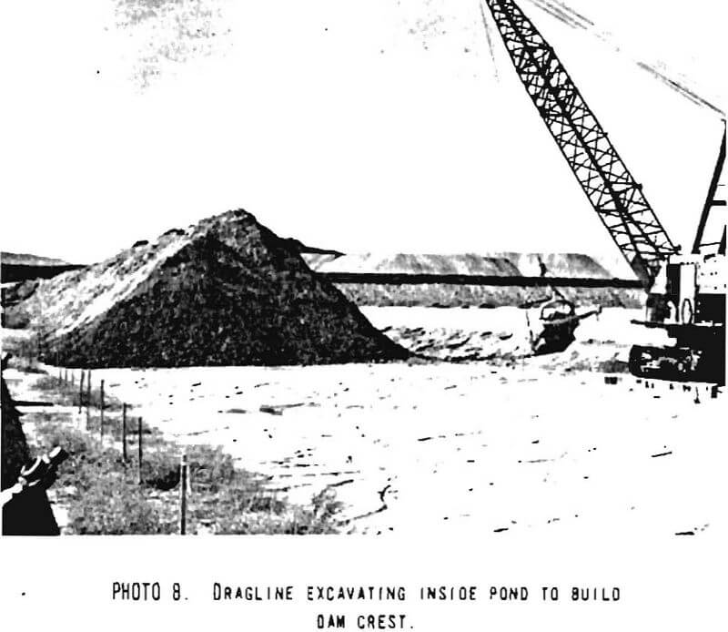 mill tailings dragline