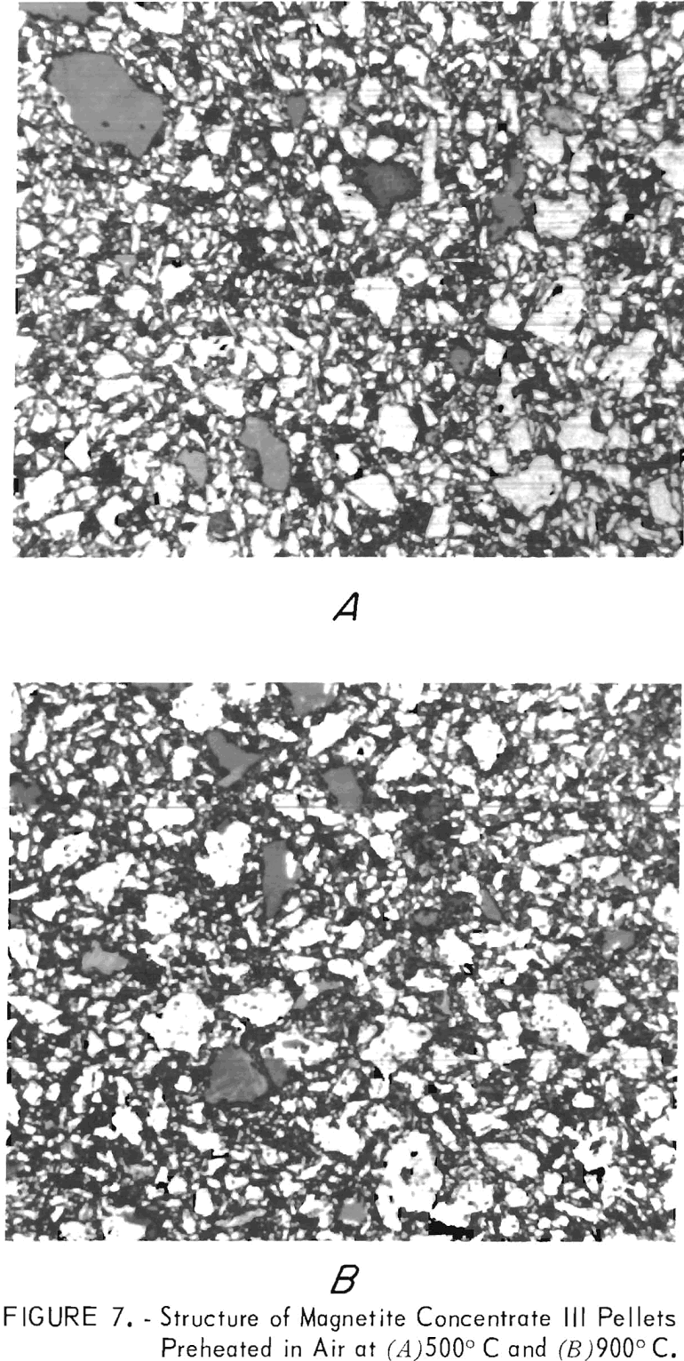 iron-ore-pellets structure of magnetite concentrate