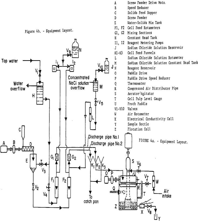 mechanical-froth-flotation-cell equipment layout