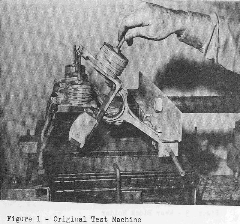 miller-number original test machine