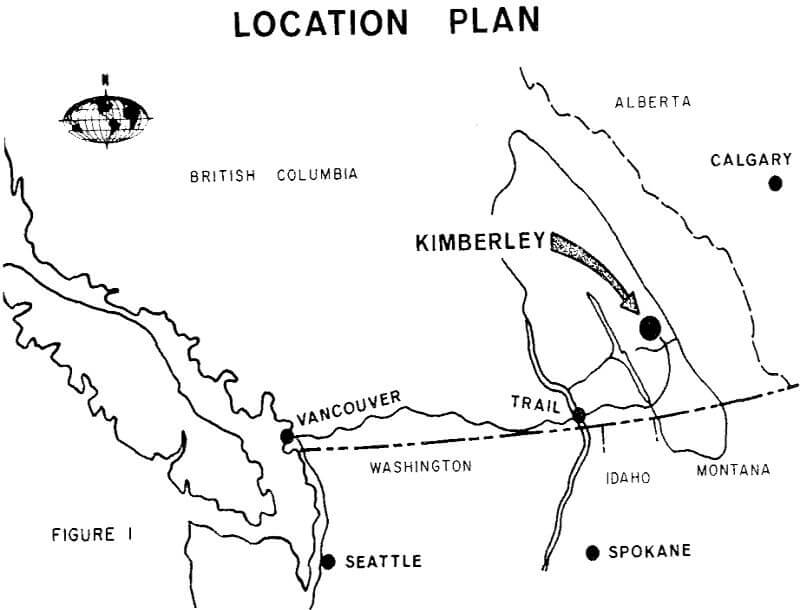 gypsum tailings pond location plan