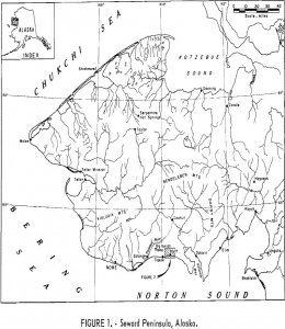 sampling gold lode deposit seward penisula alaska