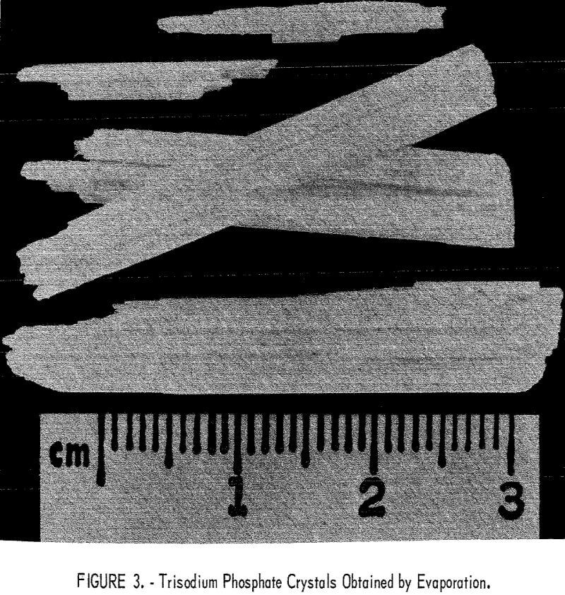 solvent-extraction trisodium phosphate crystals