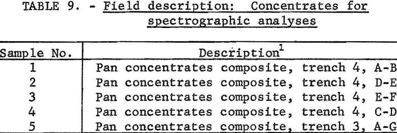 sampling-gold-lode-deposit-field-description