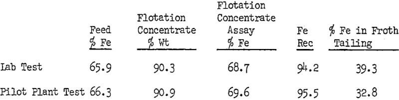 flotation-concentrate