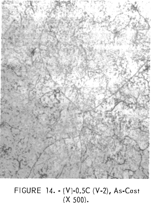 columbium-base alloys as-cast-14