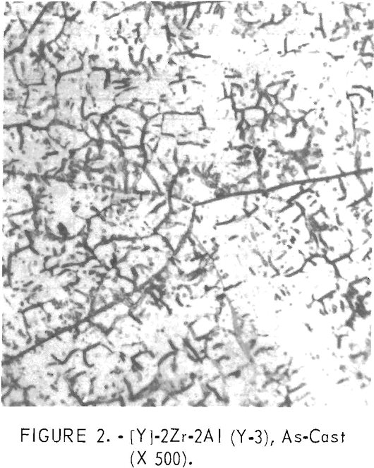 columbium-base alloys as-cast-2