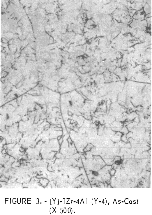 columbium-base alloys as-cast-3