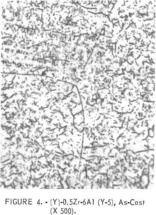 columbium-base alloys as-cast-4