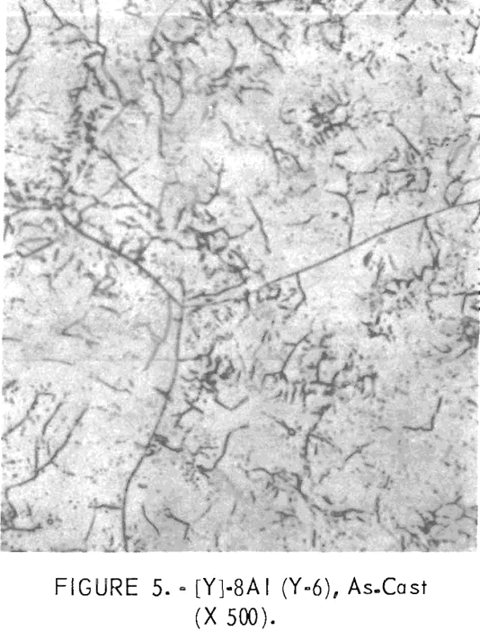 columbium-base alloys as-cast-5