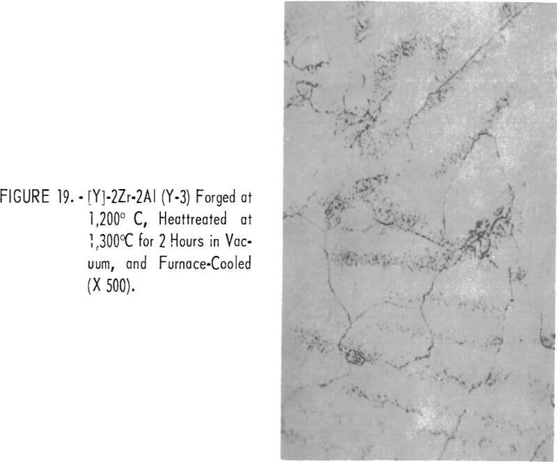 columbium base alloys furnace cooled