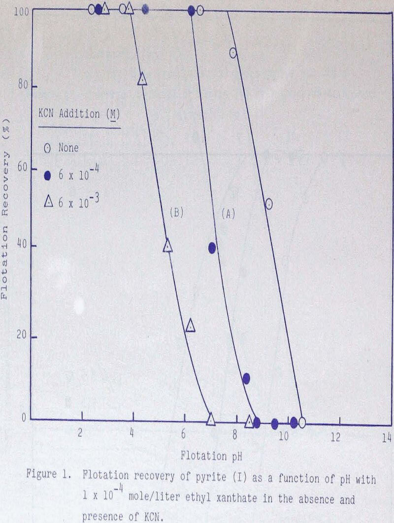 cyanide flotation recovery